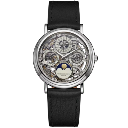LES COLLECTIONNEURS REFERENCE 43032 36 MM PLATINUM 950