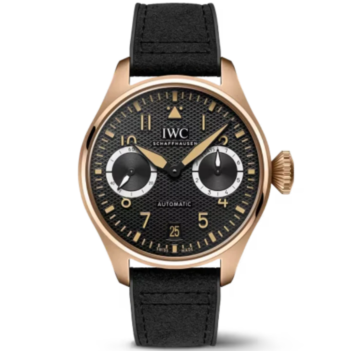 BIG PILOT'S WATCH AMG G 63 46 MM ARMOR GOLD WITH BLACK DIAL