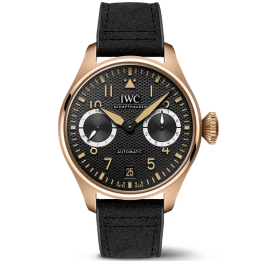 BIG PILOT'S WATCH AMG G 63 46 MM ARMOR GOLD WITH BLACK DIAL