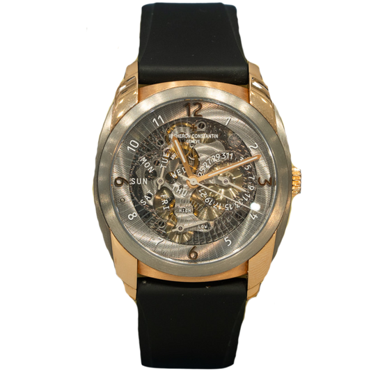 Vacheron Constantin Ref. 85050/000R-I0221 Rose Gold Skeleton Quai De lle