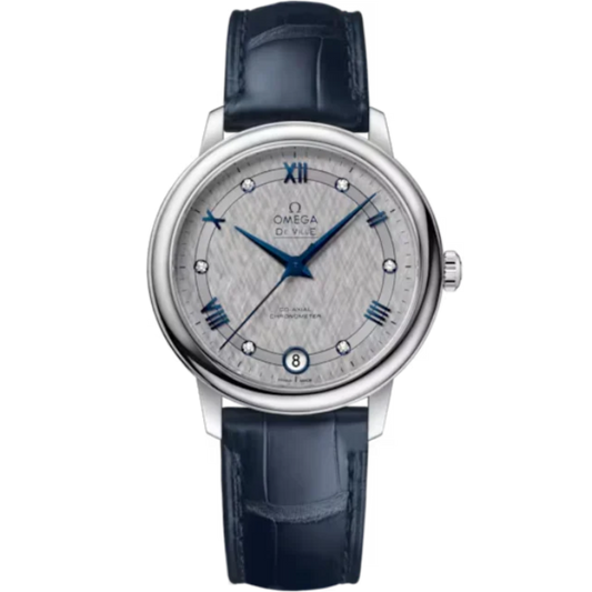 DE VILLE PRESTIGE 33 MM STAINLESS STEEL WITH GREY DIAL