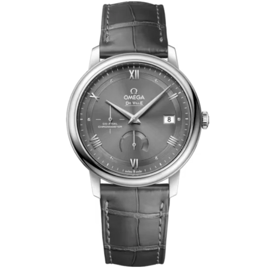 DE VILLE PRESTIGE 39 MM STAINLESS STEEL WITH GREY DIAL