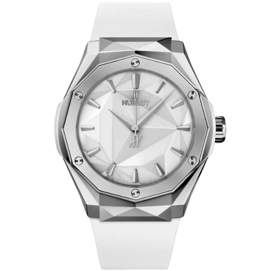 CLASSIC FUSION 40 MM ORLINSKI TITANIUM WHITE