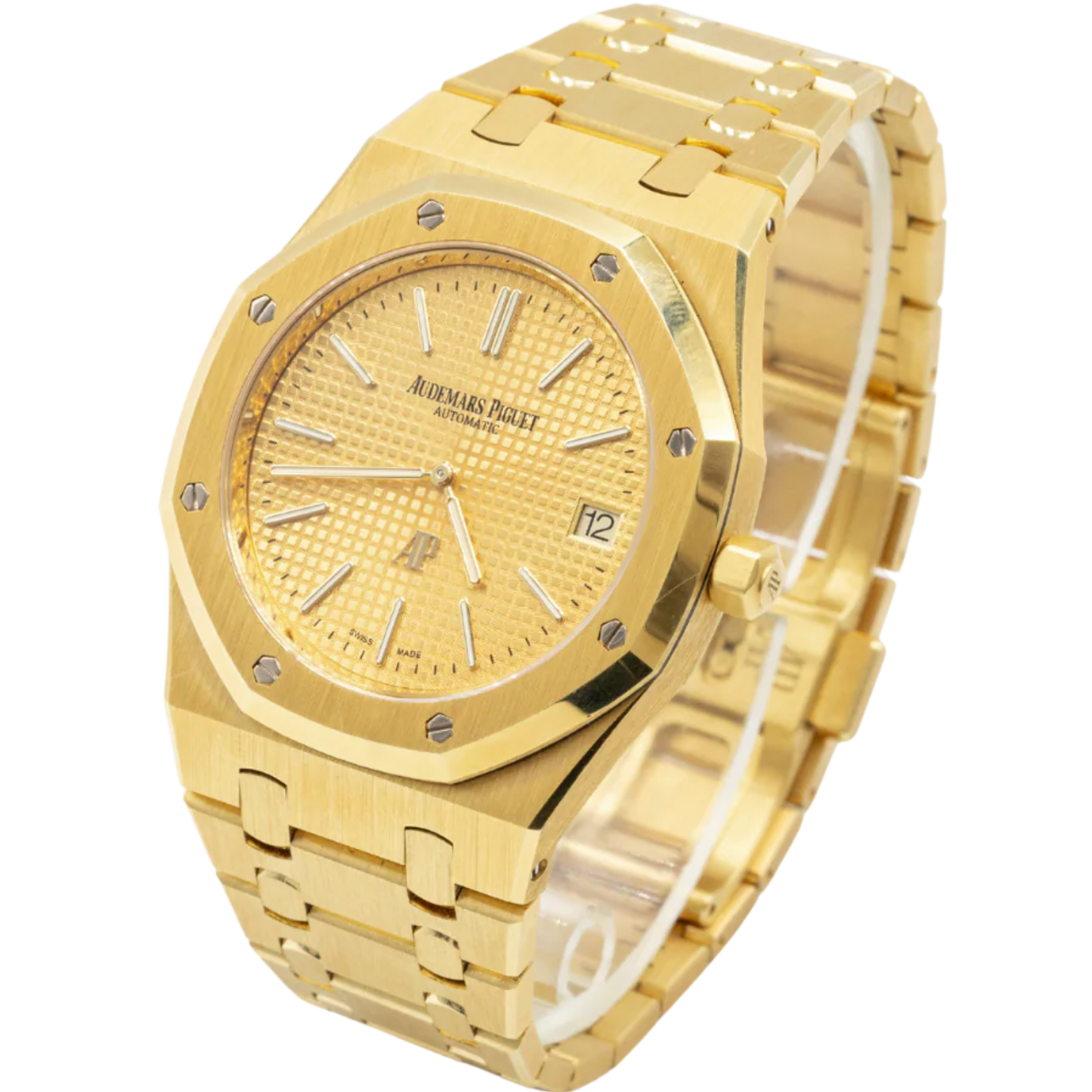 Audemars Piguet 39MM Royal Oak Ref. 15202BA.OO.1240BA.02.93 "24K Bruno Mars Limited Edition" Yellow Gold, Champagne Dial