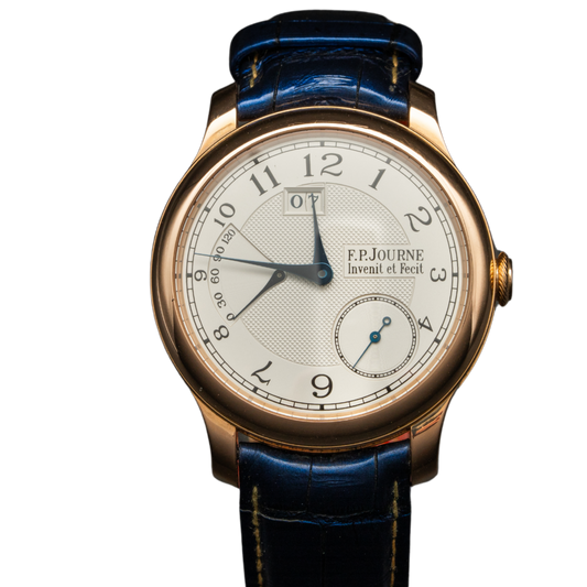 FP Journe Octa Automatique Reserve White Dial 18K Rose Gold Case