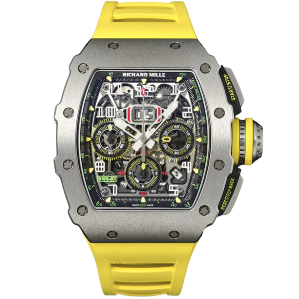 Richard Mille RM11-03 Titanium Chronograph