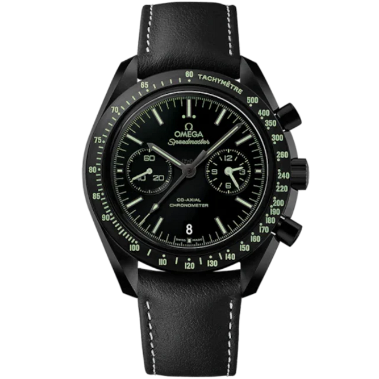 SPEEDMASTER DARK SIDE OF THE MOON PITCH BLACK 44 MM BLACK CERAMIC WITH BLACK DIAL