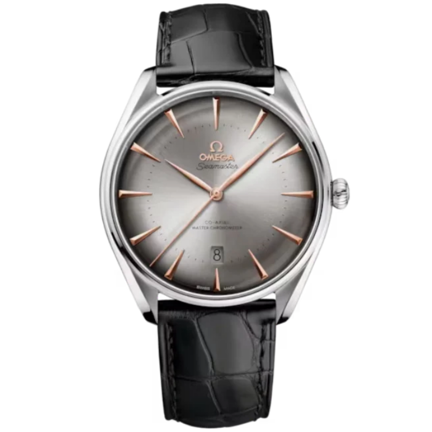SEAMASTER BOUTIQUE EDITIONS SWITZERLAND 39 MM STAINLESS STEEL WITH GREY DIAL