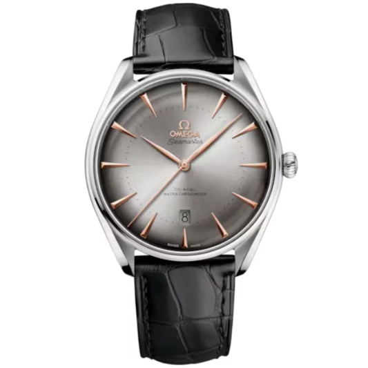 SEAMASTER BOUTIQUE EDITIONS SWITZERLAND 39 MM STAINLESS STEEL WITH GREY DIAL