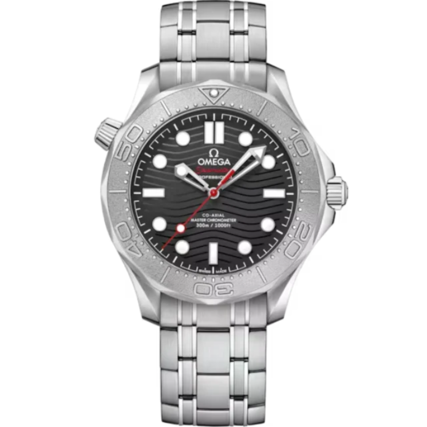 SEAMASTER DIVER 300M NEKTON EDITION 42 MM STAINLESS STEEL WITH BLACK DIAL
