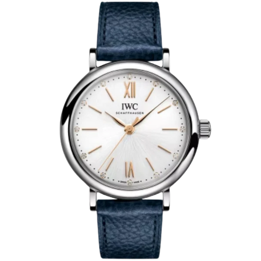 PORTOFINO AUTOMATIC 34 MM STAINLESS STEEL WITH WHITE DIAL