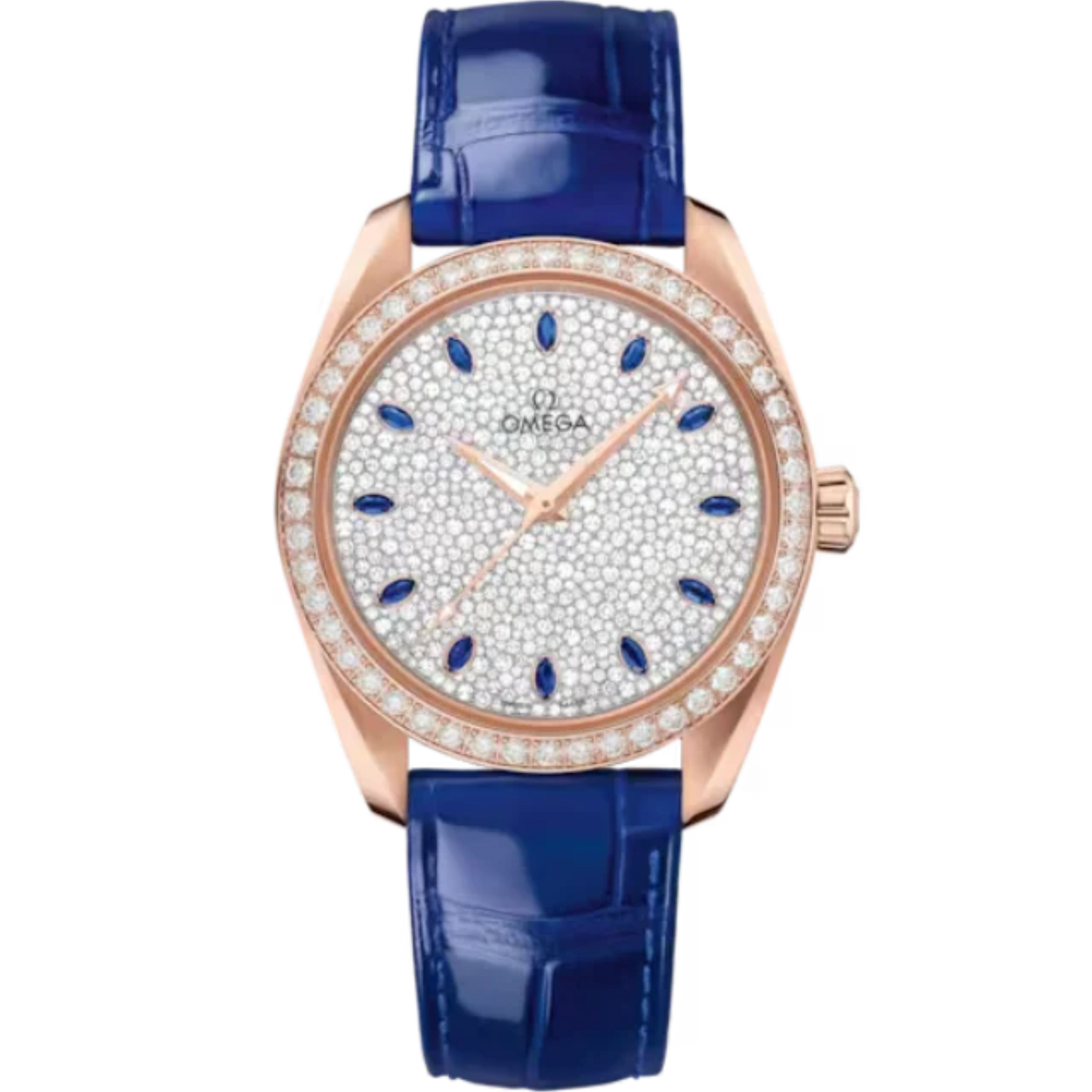SEAMASTER AQUA TERRA 150M 38 MM SEDNA™ GOLD WITH WHITE DIAL