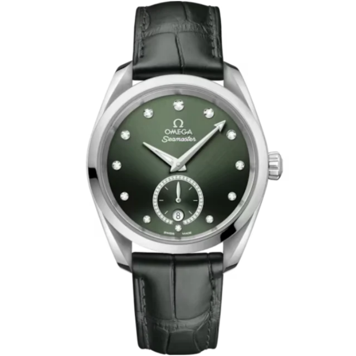 SEAMASTER AQUA TERRA 150M 38 MM STAINLESS STEEL WITH GREEN DIAL