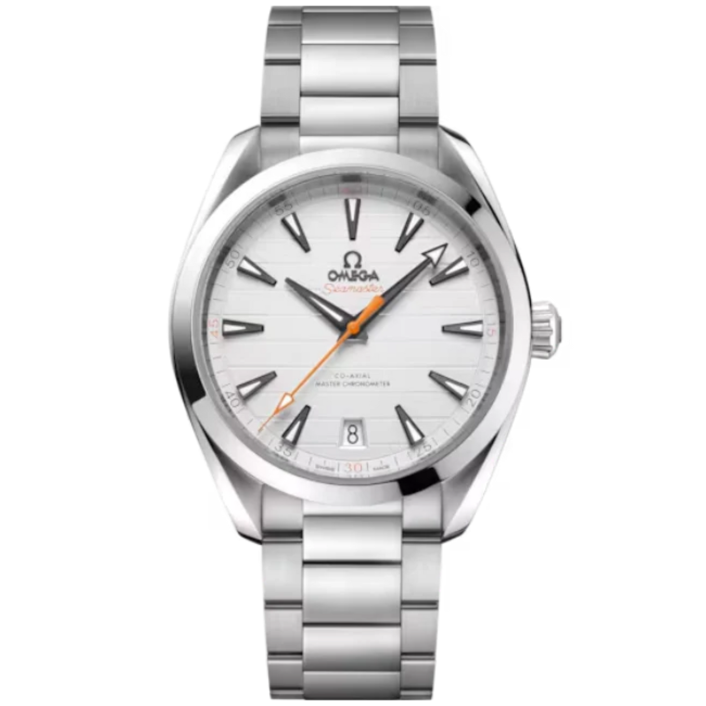 SEAMASTER AQUA TERRA 150M 41 MM STAINLESS STEEL WITH SILVER DIAL