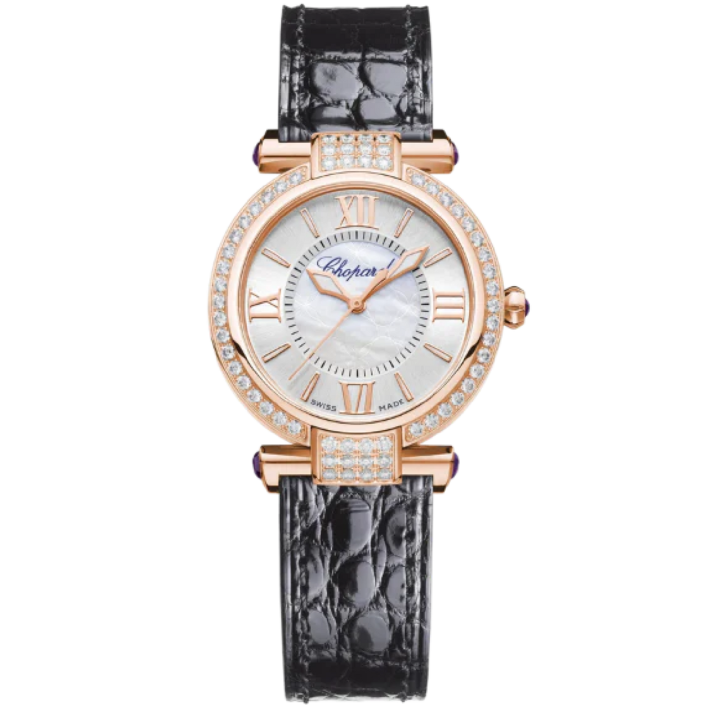 IMPERIALE 29 MM ETHICAL ROSE GOLD WITH SILVER - MOTHER OF PEARL DIAL