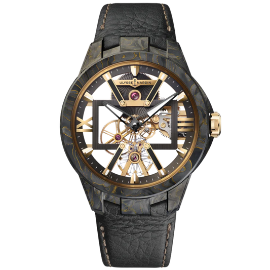 BLAST SKELETON X 43 MM CARBONIUM WITH OPENWORKED DIAL