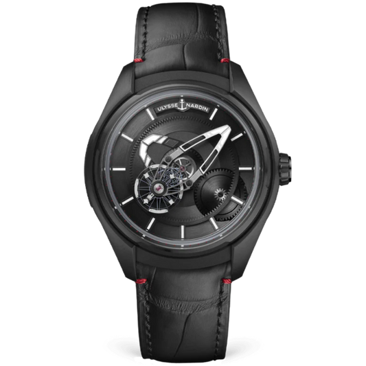 FREAK X 43 MM TITANIUM WITH BLACK DIAL