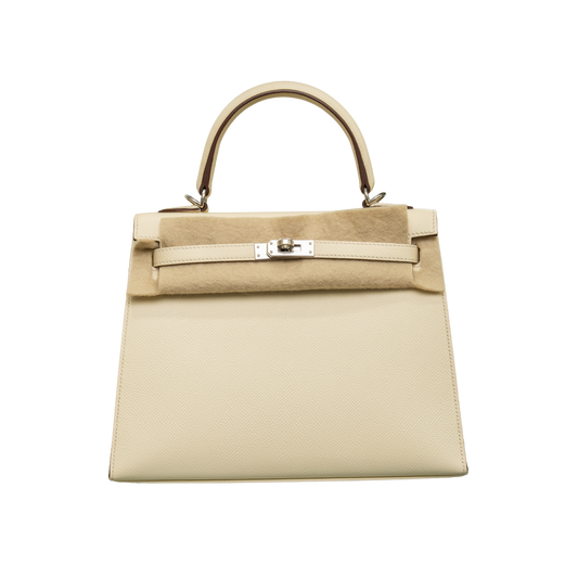 Hermes Kelly 28 Carie Sellier PHW