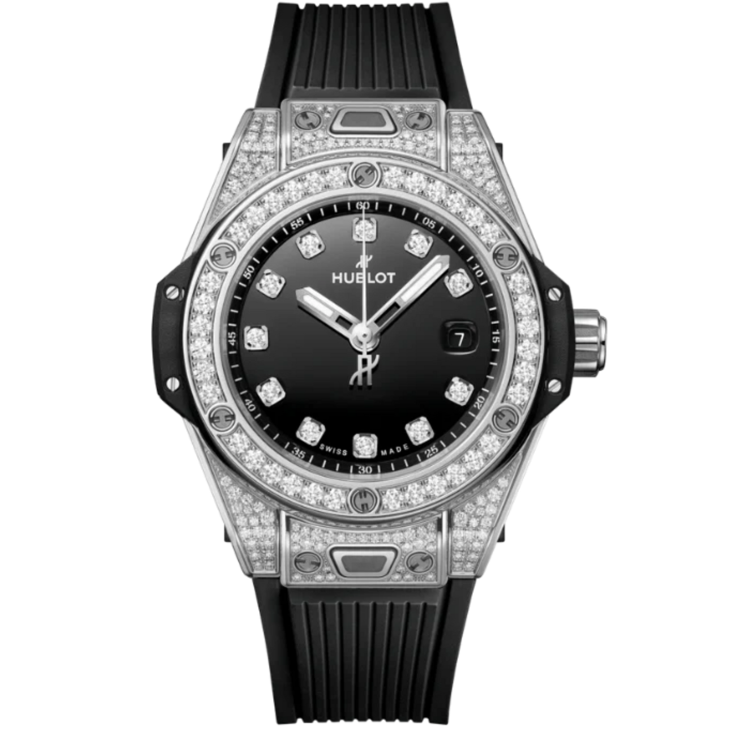 Big Bang 33mm ONE CLICK STEEL PAVÉ Diamond markers