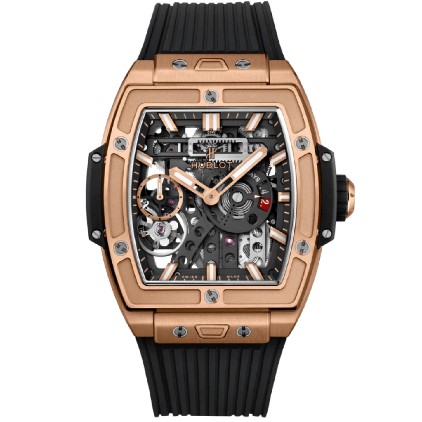 SPIRIT OF BIG BANG 45 MM MECA-10 KING GOLD