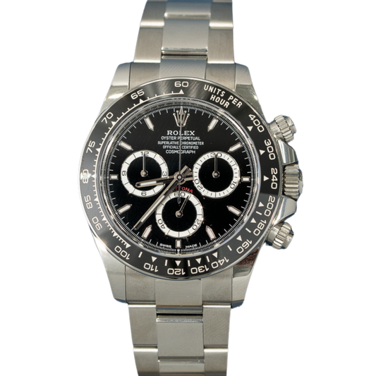 Rolex Daytona Ref. 126500LN Stainless Steel Black Dial