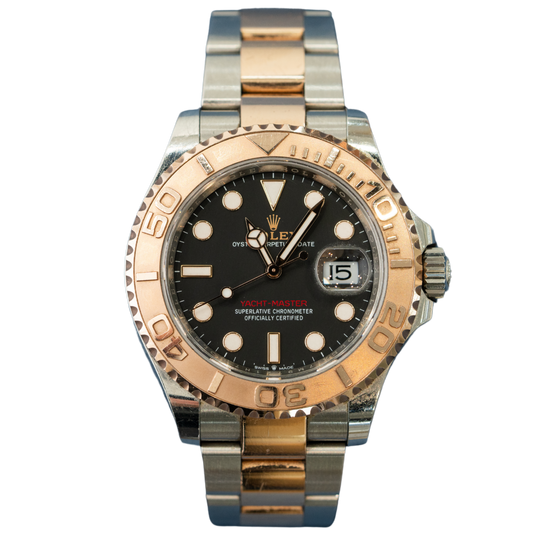 Rolex Yacht Master Ref. 126621 Two-Tone Rosegold/Stainless Steel