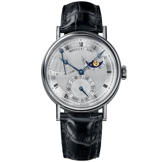 CLASSIQUE 7137 39 MM WHITE GOLD WITH SILVER DIAL