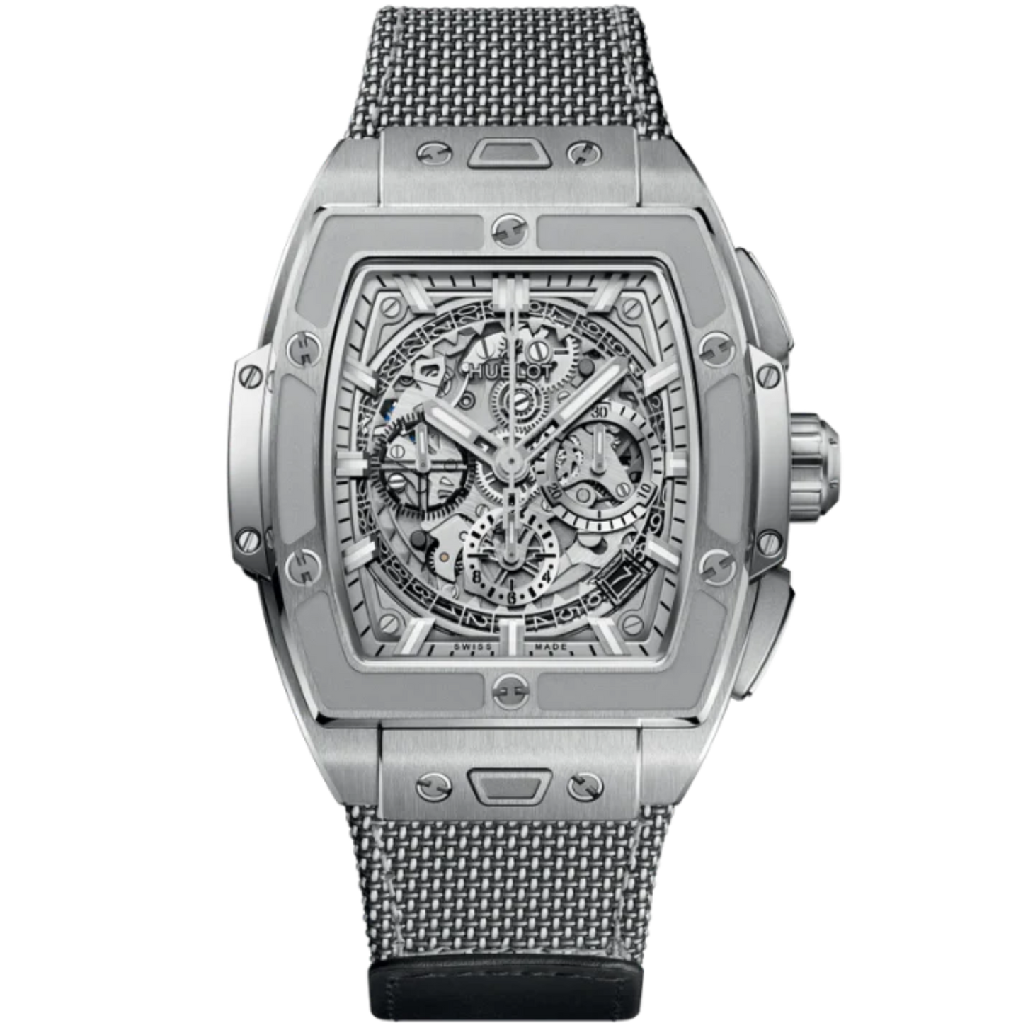 SPIRIT OF BIG BANG 42 MM ESSENTIAL GREY TITANIUM