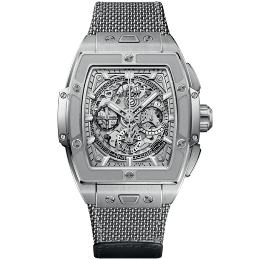 SPIRIT OF BIG BANG 42 MM ESSENTIAL GREY TITANIUM