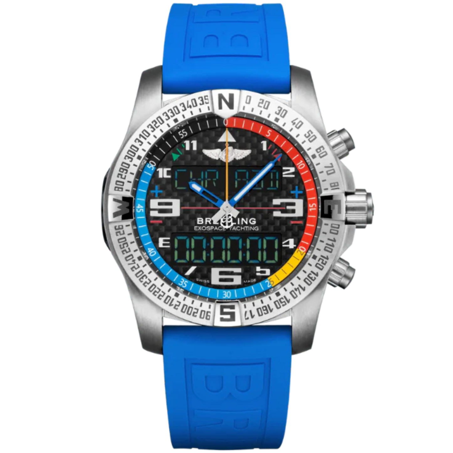 EXOSPACE B55 YACHTING 46 MM TITANIUM WITH BLACK DIAL