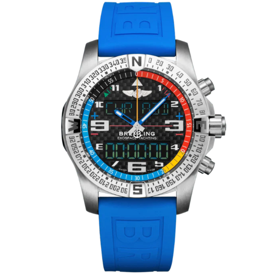 EXOSPACE B55 YACHTING 46 MM TITANIUM WITH BLACK DIAL