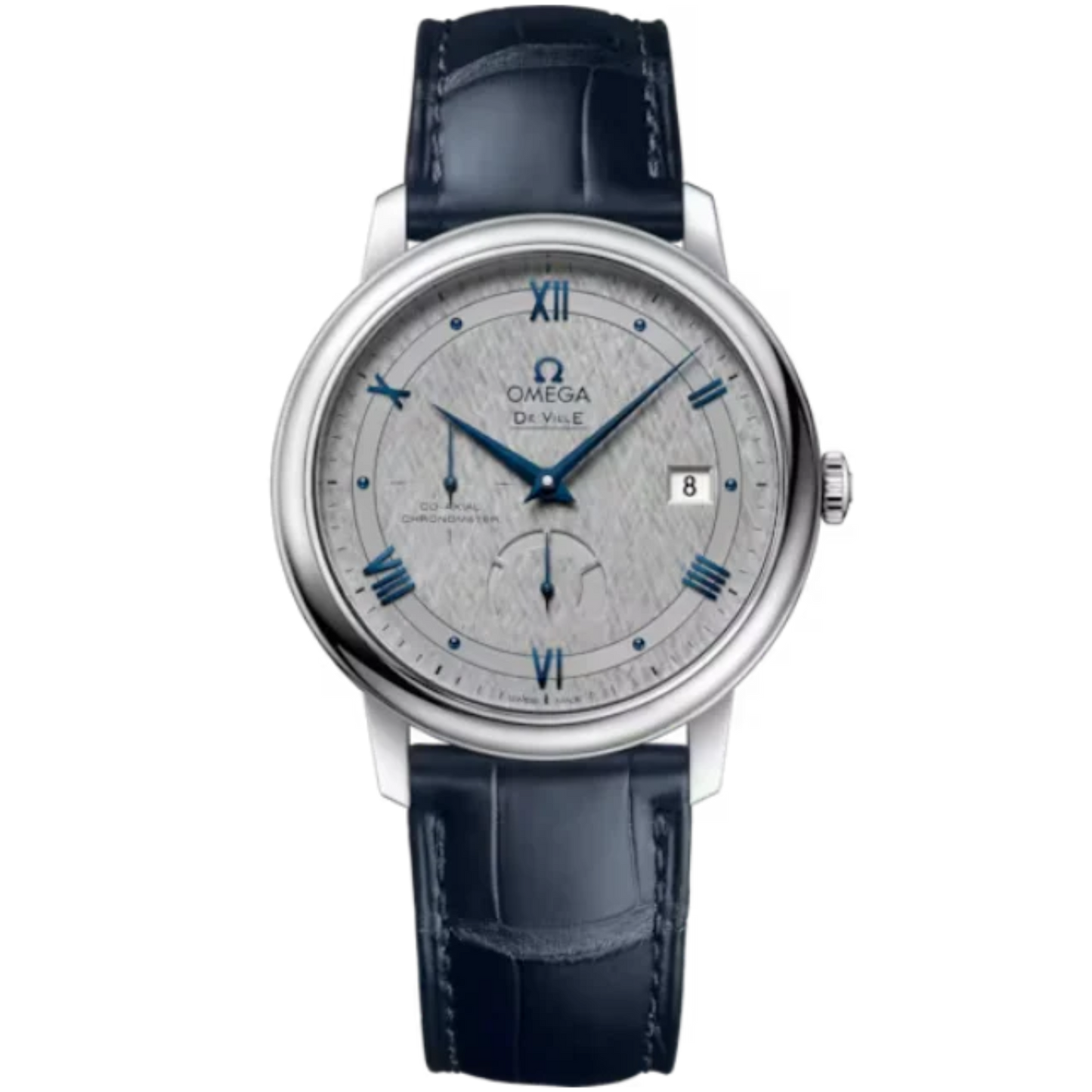 DE VILLE PRESTIGE 39 MM STAINLESS STEEL WITH GREY DIAL