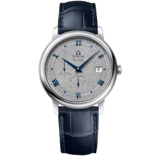 DE VILLE PRESTIGE 39 MM STAINLESS STEEL WITH GREY DIAL