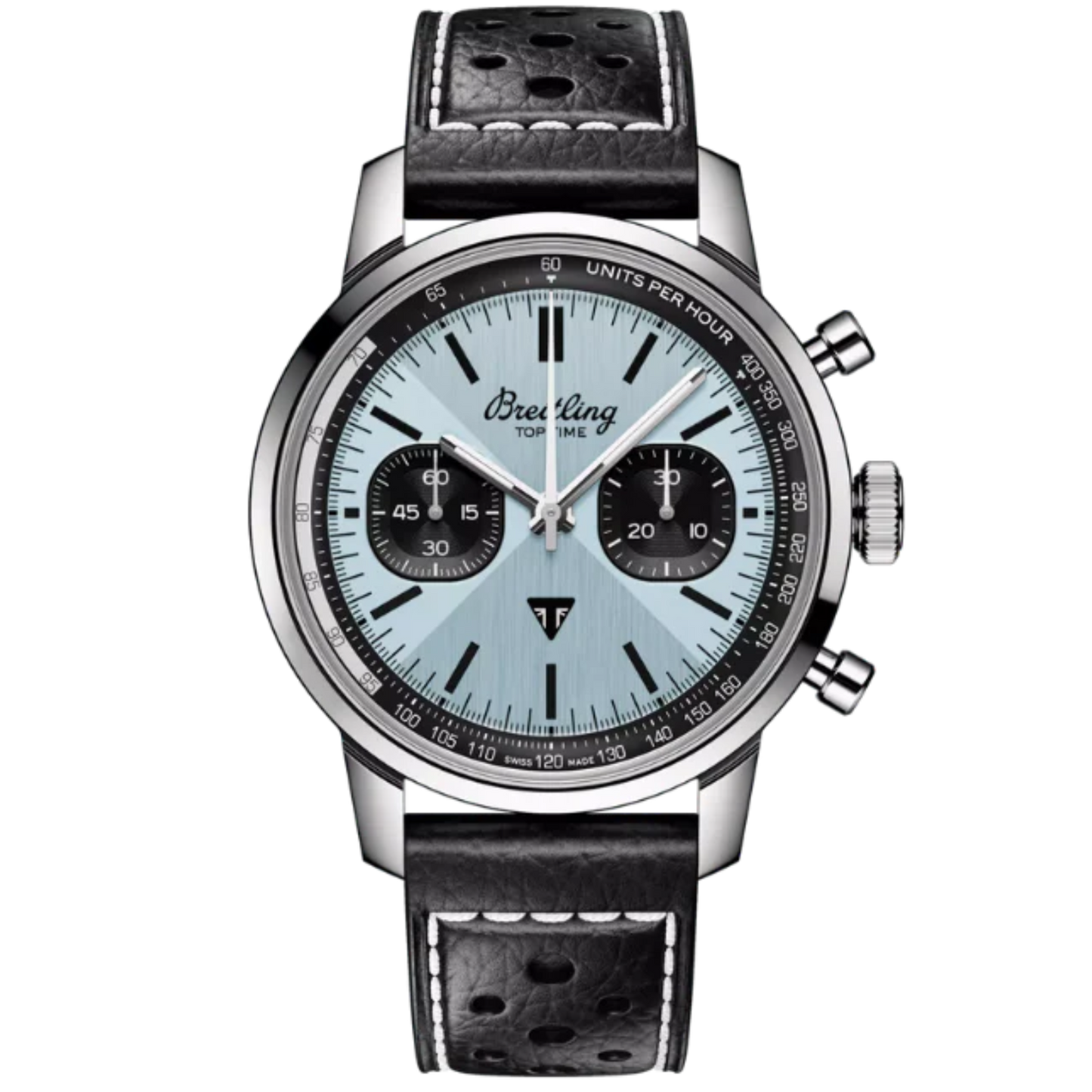 TOP TIME B01 TRIUMPH 41 MM STAINLESS STEEL WITH ICE BLUE DIAL