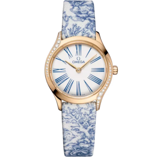 DE VILLE MINI TRÉSOR 26 MM MOONSHINE™ GOLD WITH WHITE DIAL