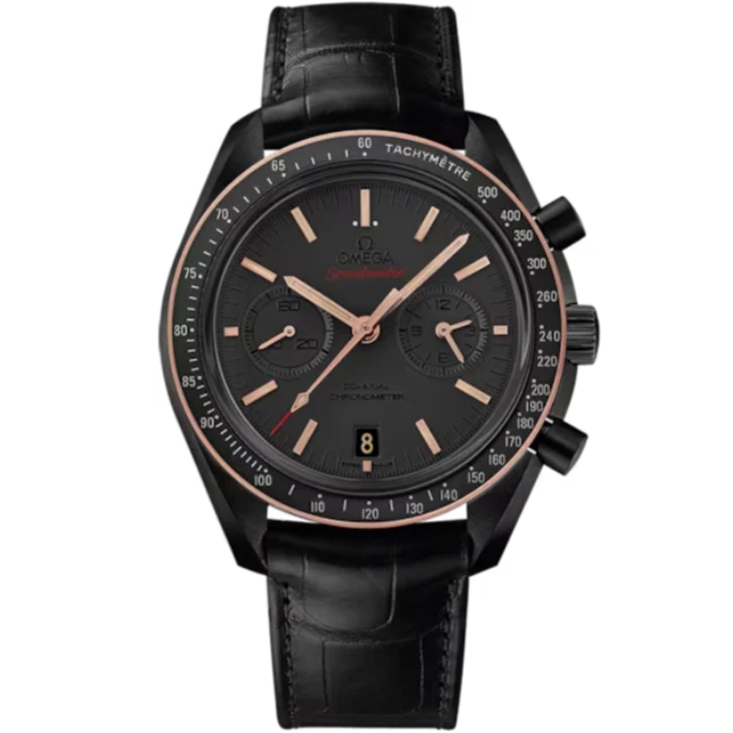 SPEEDMASTER DARK SIDE OF THE MOON SEDNA BLACK 44 MM BLACK CERAMIC WITH GREY DIAL
