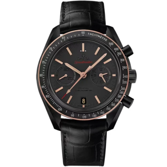 SPEEDMASTER DARK SIDE OF THE MOON SEDNA BLACK 44 MM BLACK CERAMIC WITH GREY DIAL