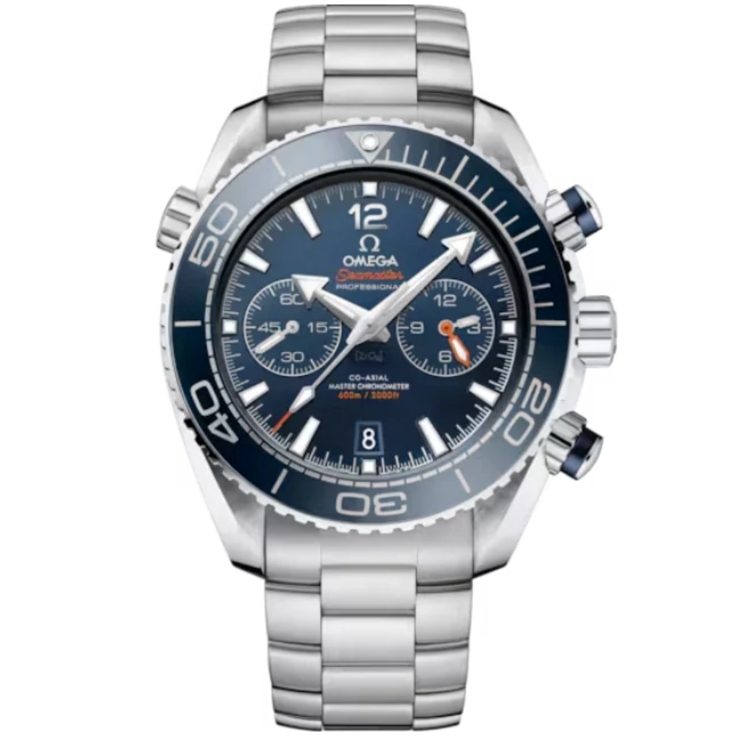 SEAMASTER PLANET OCEAN 600M 45 MM STAINLESS STEEL WITH BLUE DIAL