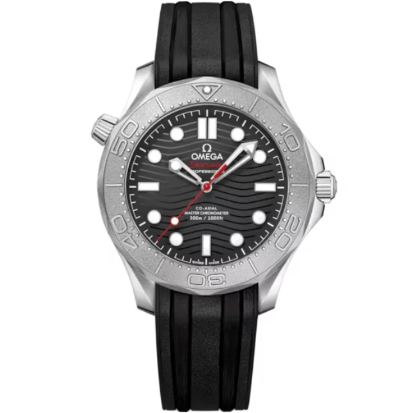 SEAMASTER DIVER 300M NEKTON EDITION 42 MM STAINLESS STEEL WITH BLACK DIAL