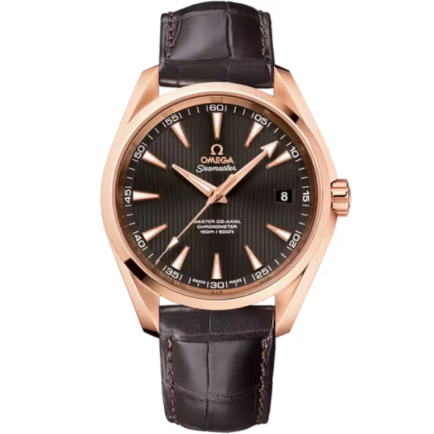 SEAMASTER AQUA TERRA 150M 41 MM RED GOLD WITH GREY DIAL