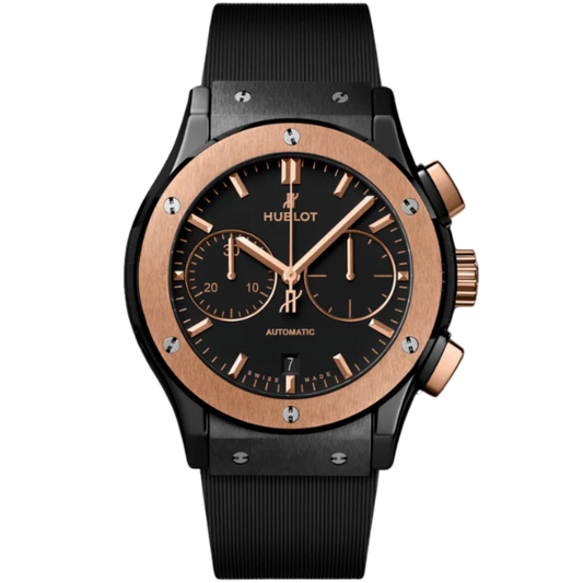 CLASSIC FUSION 45 MM CHRONOGRAPH CERAMIC KING GOLD
