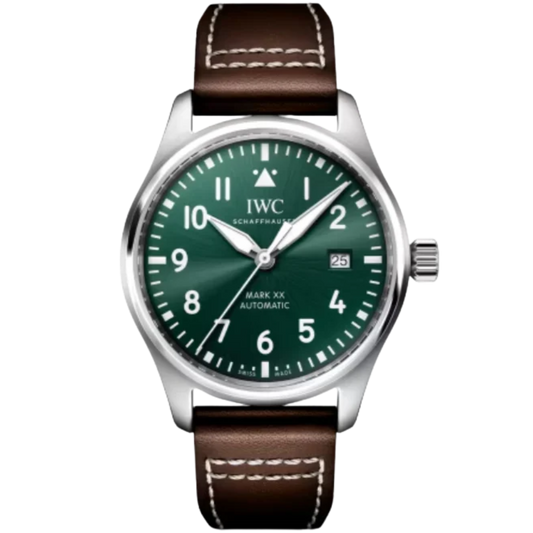 PILOT'S WATCH MARK XX 40 MM STAINLESS STEEL WITH GREEN DIAL