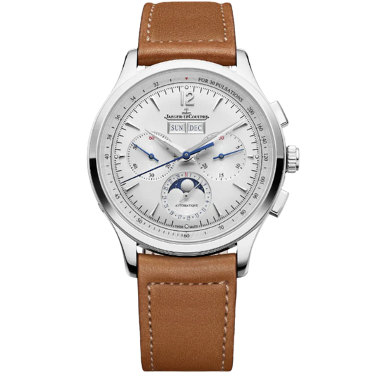 MASTER CONTROL CHRONOGRAPH CALENDAR 40 MM STAINLESS STEEL WITH SILVER GREY SUNRAY BRUSHED DIAL