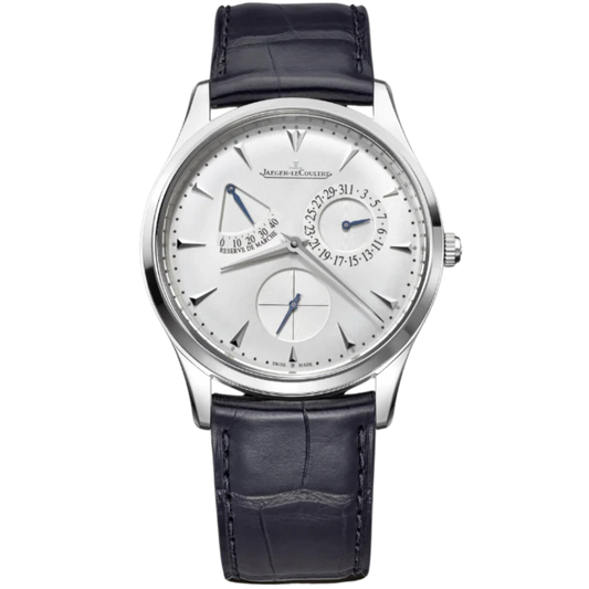 MASTER ULTRA THIN POWER RESERVE 39 MM STAINLESS STEEL WITH SILVER GREY SUNRAY BRUSHED DIAL