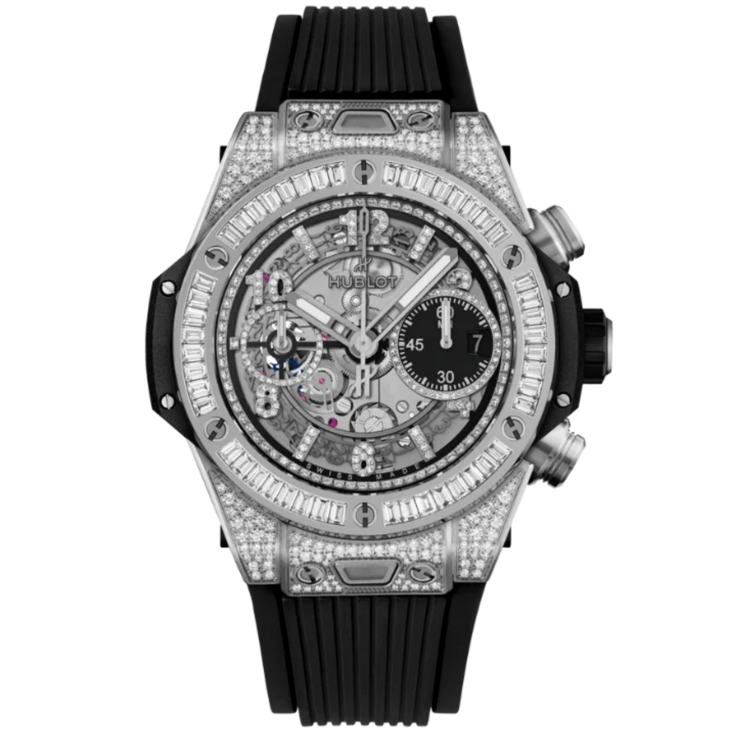 Big Bang 42mm UNICO TITANIUM JEWELLERY