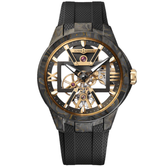 BLAST SKELETON X 43 MM CARBONIUM WITH OPENWORKED DIAL