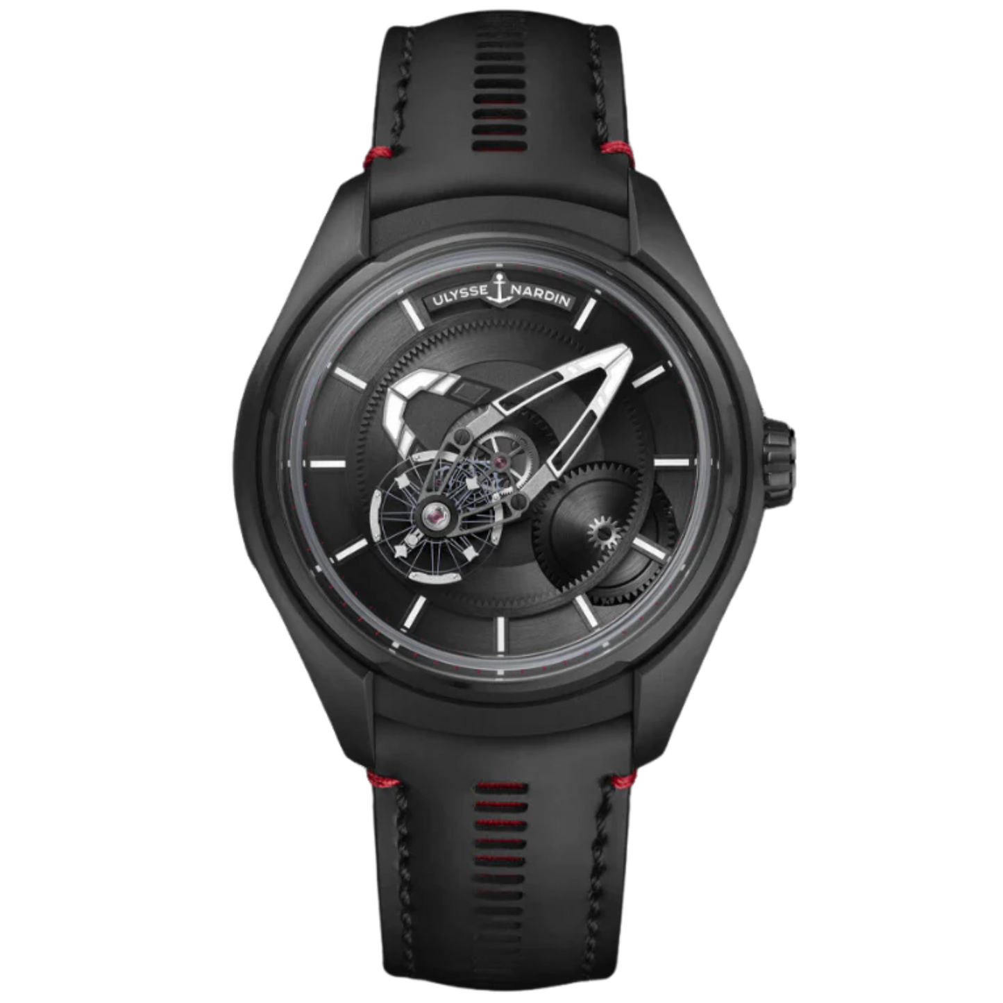 FREAK X 43 MM TITANIUM WITH BLACK DIAL