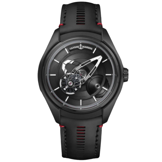 FREAK X 43 MM TITANIUM WITH BLACK DIAL