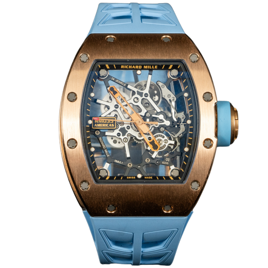 Richard Mille RM035 Rafael Nadal "Americas Edition" Rose Gold Skeleton (LIMITED 50 Pieces)