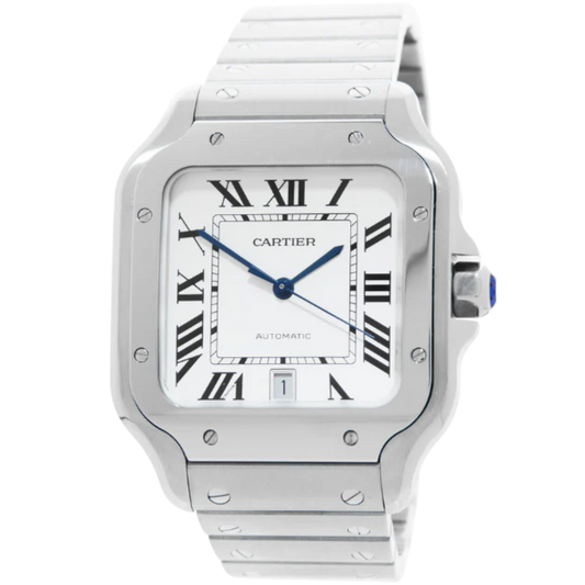 WSSA0009 Steel Santos Bussdown Roman Numerals